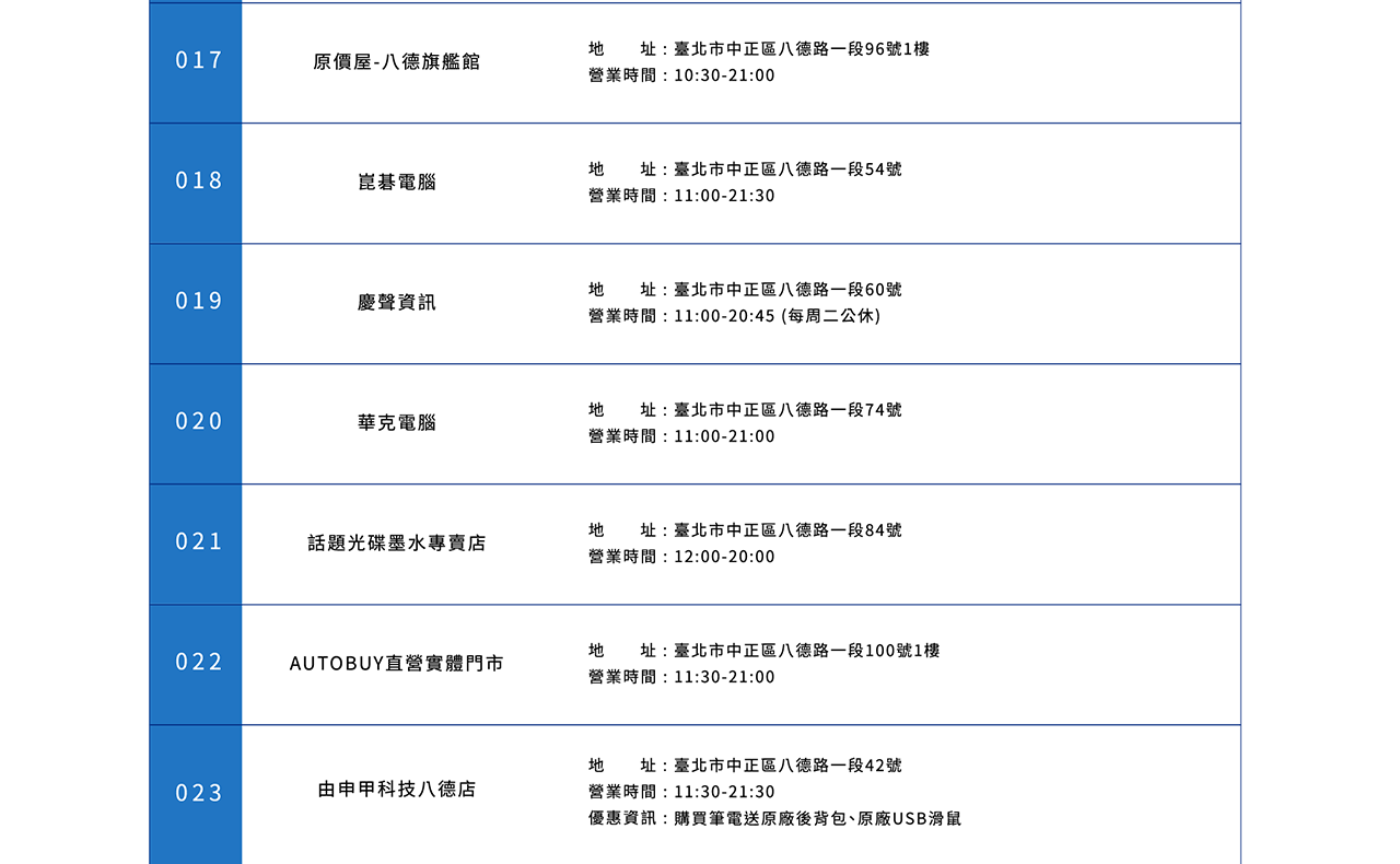 3choliday.taipei 八德3C哈樂DAY 2024八德3C哈樂DAY 八德商圈 三創生活館 光華商場 發票登錄 抽獎 八德特約店家 #八德3c哈樂day
#八德發票登錄
#八德商圈
#光華商場
#三創園區