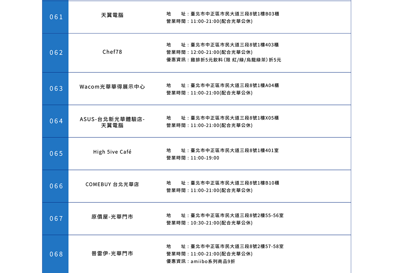 3choliday.taipei 八德3C哈樂DAY 2024八德3C哈樂DAY 八德商圈 三創生活館 光華商場 發票登錄 抽獎 八德特約店家 #八德3c哈樂day
#八德發票登錄
#八德商圈
#光華商場
#三創園區