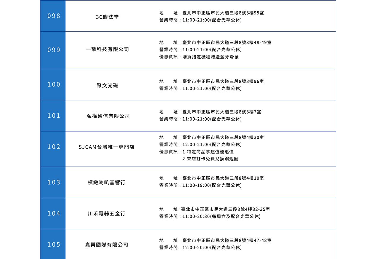 3choliday.taipei 八德3C哈樂DAY 2024八德3C哈樂DAY 八德商圈 三創生活館 光華商場 發票登錄 抽獎 八德特約店家 #八德3c哈樂day
#八德發票登錄
#八德商圈
#光華商場
#三創園區